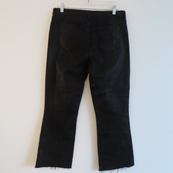 L'AGENCE Midnight Black Ankle Jeans - Picture 14 of 16